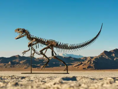 See a rare dinosaur or a chunk of Mars during Sotheby’s 'Geek Week'