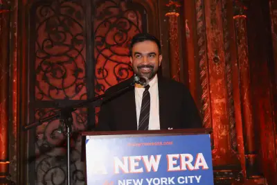 The maxed-out donors supporting Zohran Mamdani’s transition