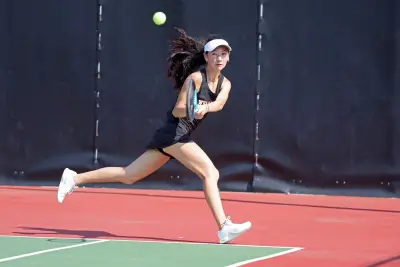 Girls tennis All-Scholastics and league All-Stars