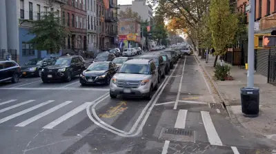 Judge lets Mayor Adams remove bike lane protections on Brooklyn's Bedford Avenue