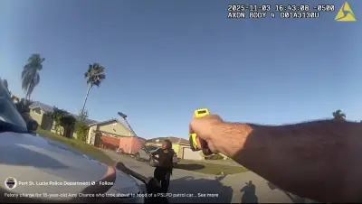 Florida 15-year-old charged with felony after attacking cop car with shovel: ‘Are you kidding me?’