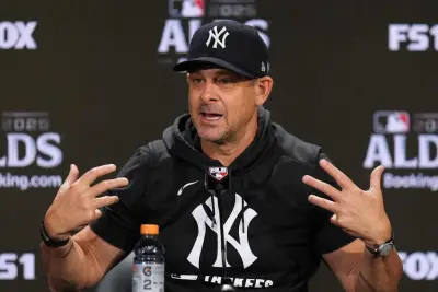 El manager Aaron Boone cree que la diferencia entre sus Yankees y los Azulejos es mínima