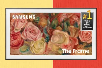 The Samsung Frame TV is already hitting an all-time low price during Prime Day — Save 50%