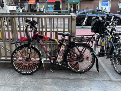 Extra Extra: How NYC deliveristas are customizing their e-bikes