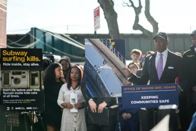 NYC mom whose teen son died subway surfing can sue TikTok, Instagram, judge says