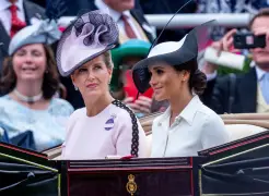 Sophie, Duchess of Edinburgh ‘relieved’ she no longer has to curtsy to Meghan Markle after receiving her new title