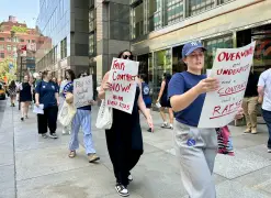 Hundreds of lawyers for low-income New Yorkers are on strike, but not yet Legal Aid