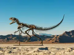 See a rare dinosaur or a chunk of Mars during Sotheby’s 'Geek Week'
