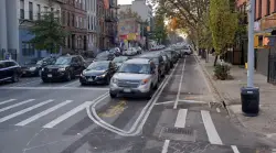 Judge lets Mayor Adams remove bike lane protections on Brooklyn's Bedford Avenue