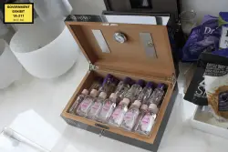 Sean ‘Diddy’ Combs kept his precious baby oil stash in climate-controlled storage, new evidence pics from inside his mansion reveal