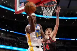Podziemski anota 21 y Warriors vencen 123-91 a Bulls en la séptima derrota al hilo de Chicago