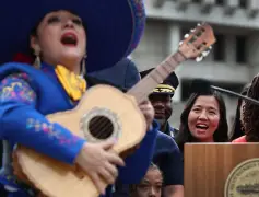 Boston sued by Judicial Watch for withholding public records tied to Mayor Wu’s pro-immigration rally