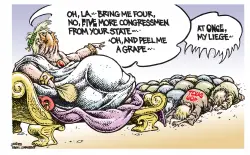 Loon Star State: Render unto Trump…