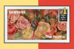 The Samsung Frame TV is already hitting an all-time low price during Prime Day — Save 50%